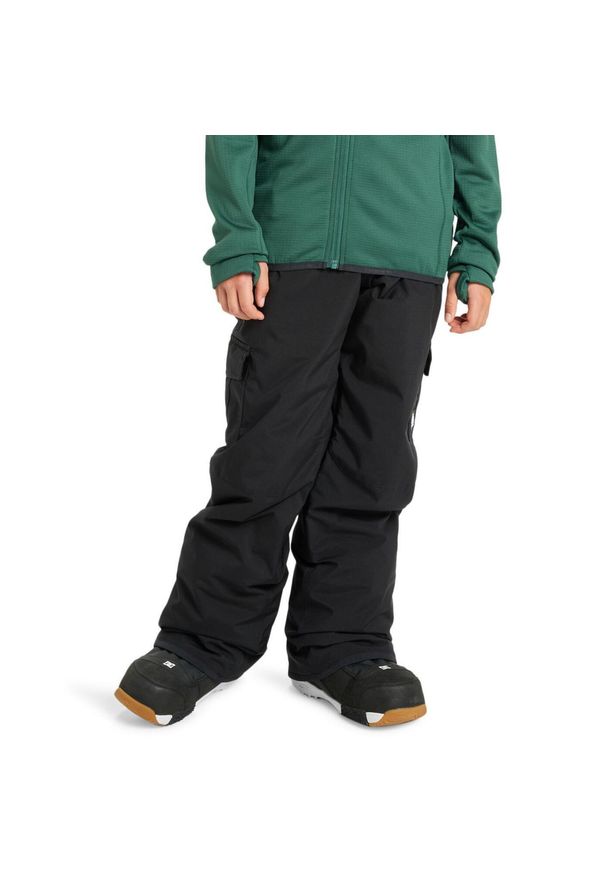 Quiksilver - Spodnie do sportów zimowych techniczne dla Chłopców PORTER. Kolor: czarny. Materiał: poliester, materiał. Sezon: zima. Sport: narciarstwo