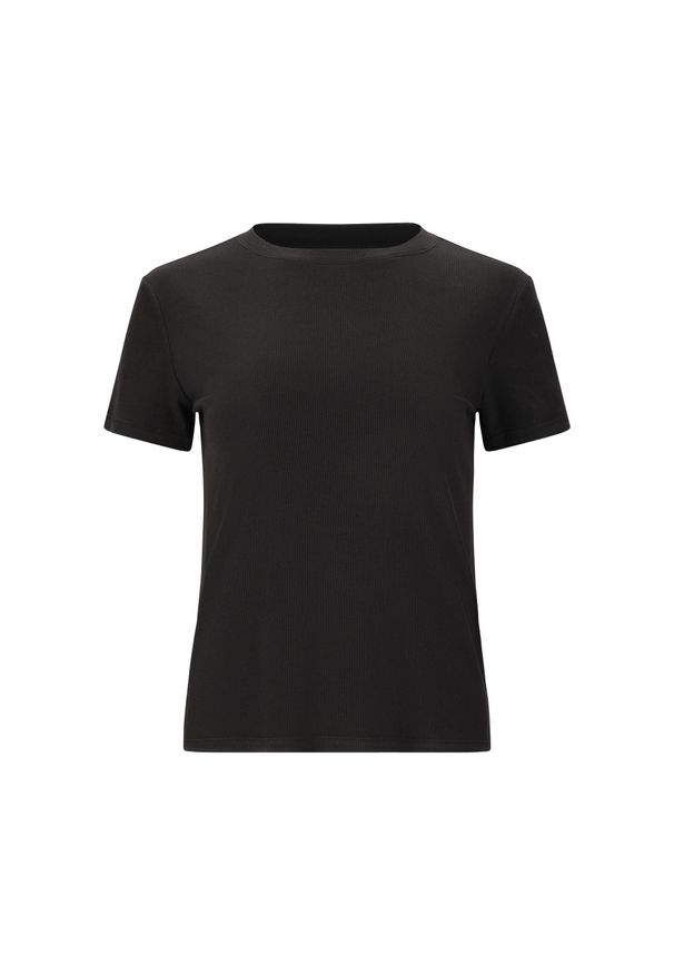 Koszulka damska Athlecia Tinashe. Kolor: czarny. Sport: fitness