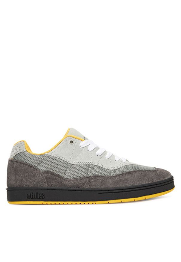 Etnies Sneakersy Snake 4101000581 Szary. Kolor: szary. Materiał: skóra, zamsz