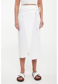 Max Mara Beachwear - Spódnica kopertowa Afoso MAX MARA BEACHWEAR #3