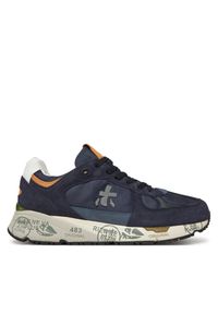 Sneakersy Premiata. Kolor: niebieski