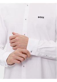 BOSS - Boss Koszula B_Motion_L 50509742 Biały Regular Fit. Kolor: biały. Materiał: bawełna