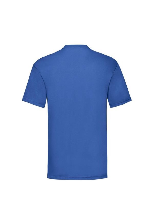 FRUIT OF THE LOOM - Koszulka Unisex Dla Dorosłych Valueweight. Kolor: niebieski