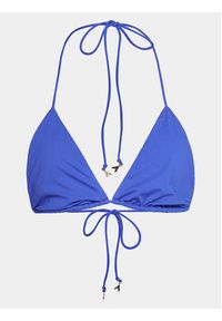 Patrizia Pepe Góra od bikini 2I0116/J101-CA01 Niebieski. Kolor: niebieski. Materiał: syntetyk
