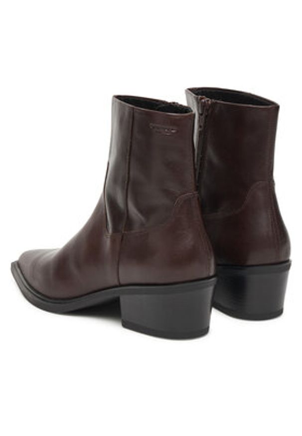 Vagabond Shoemakers Botki Kelsey 5810-101-35 Brązowy. Kolor: brązowy. Materiał: skóra
