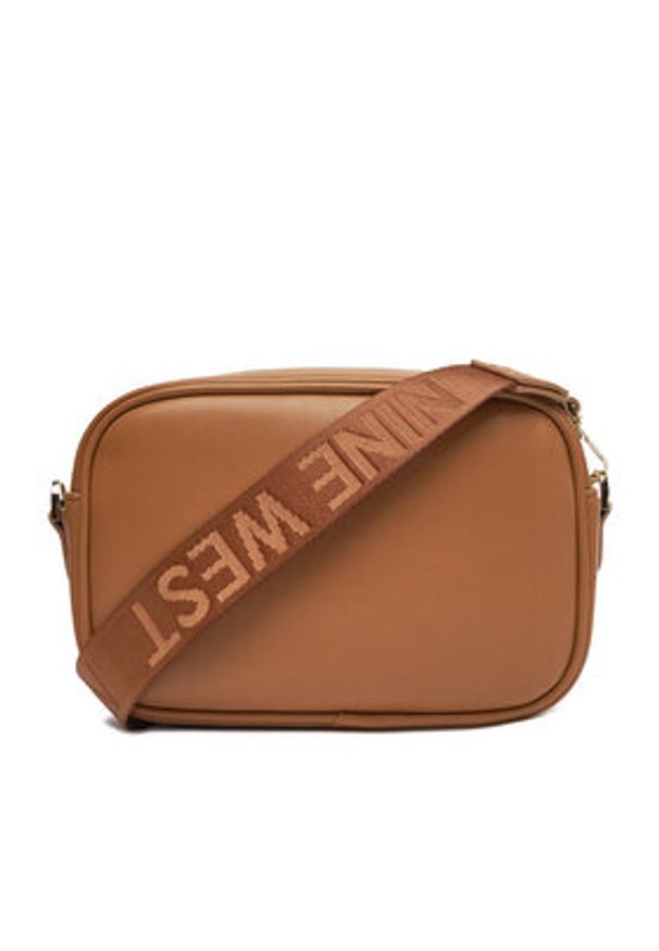 Nine West Torebka CEO-ZOE-I-S241233 Brązowy. Kolor: brązowy