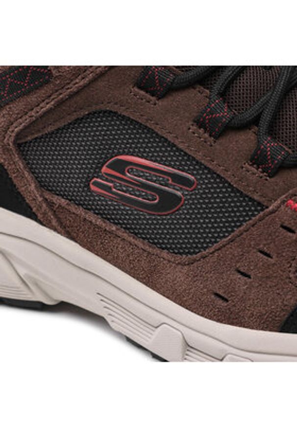 skechers - Skechers Trapery Ironhide 51895/CHOC Brązowy. Kolor: brązowy. Materiał: materiał