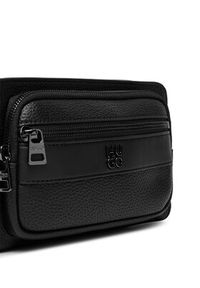 Hugo - HUGO Nerka 50552291 Czarny. Kolor: czarny. Materiał: skóra #3