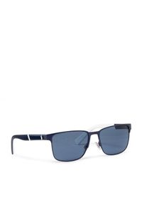 Polo Ralph Lauren Okulary przeciwsłoneczne 0PH3143 942180 Granatowy. Kolor: niebieski