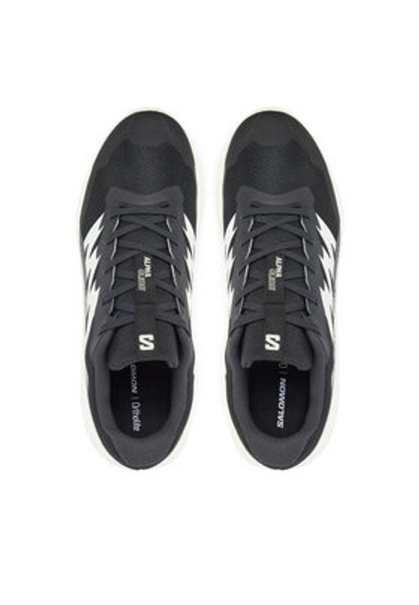 salomon - Salomon Buty do biegania Alphaglide L47801000 Czarny. Kolor: czarny. Materiał: materiał