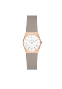 Skagen Zegarek SKW3079 Złoty. Kolor: złoty. Materiał: skóra #1