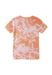 Reima t-shirt dziecięcy Vilpo kolor pomarańczowy. Okazja: na co dzień. Kolor: pomarańczowy. Materiał: materiał, dzianina. Styl: casual #4