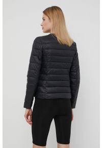 Vero Moda kurtka damska kolor czarny przejściowa. Kolor: czarny. Materiał: materiał, włókno. Wzór: gładki #6