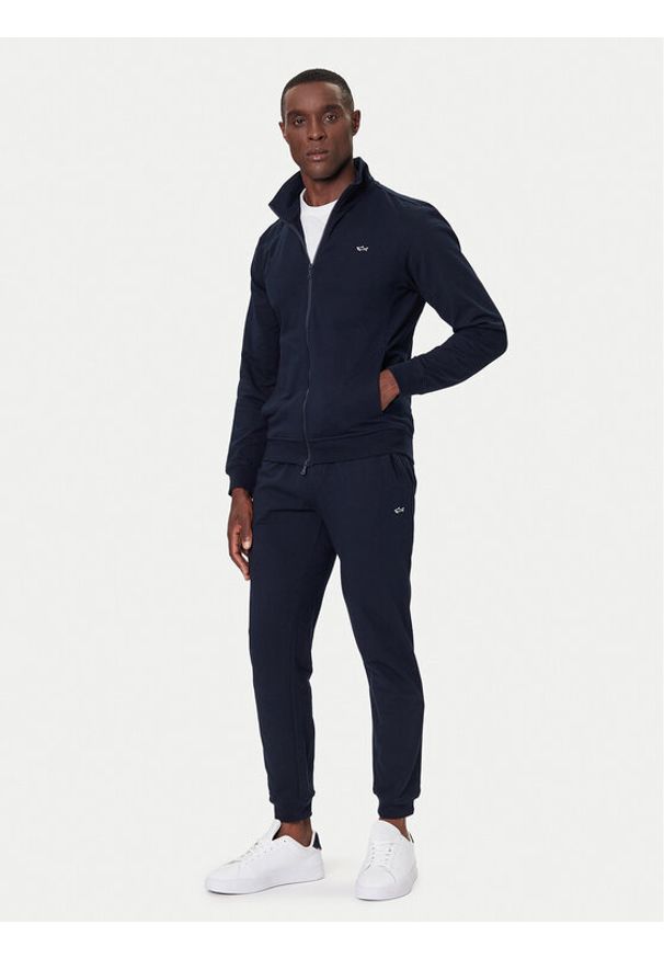 PAUL & SHARK - Paul&Shark Dres 99311012 Granatowy Regular Fit. Kolor: niebieski. Materiał: bawełna