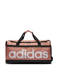 Adidas - adidas Torba Essentials Linear Duffel Bag Medium IL5764 Czerwony. Kolor: czerwony #1