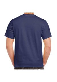 GILDAN - Ultra Bawełniana Koszulka Unisex Dla Dorosłych. Kolor: wielokolorowy, niebieski, zielony. Materiał: bawełna #2