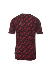 UHLSPORT - Koszulka dla dzieci Uhlsport Progressive 28. Kolor: czerwony, czarny, wielokolorowy. Materiał: tkanina. Wzór: nadruk. Sport: piłka nożna