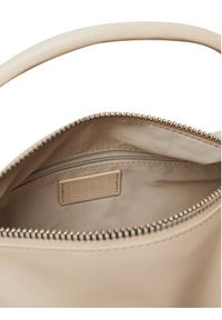 Tommy Jeans Torebka Tjw American Cool Shoulder Bag AW0AW17531 Beżowy. Kolor: beżowy. Materiał: skórzane #5