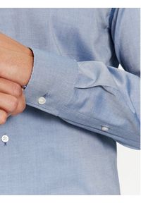 Hugo Koszula 50494500 Niebieski Slim Fit. Kolor: niebieski. Materiał: bawełna #4