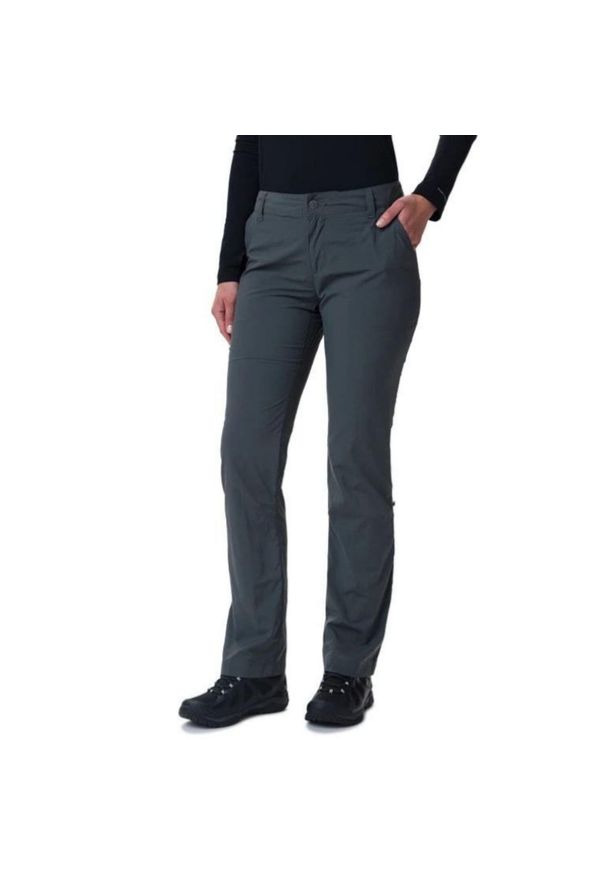 columbia - Spodnie trekkingowe damskie Columbia Silver Ridge 2.0. Kolor: szary. Materiał: nylon. Sport: turystyka piesza