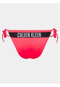 Calvin Klein Swimwear Dół od bikini KW0KW02508 Czerwony. Kolor: czerwony. Materiał: syntetyk #2