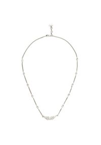 Zadig&Voltaire Naszyjnik Rock Necklace OWJW00010 Srebrny. Materiał: srebrne. Kolor: srebrny