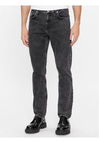 Karl Lagerfeld Jeans Jeansy 240D1115 Szary Slim Fit. Kolor: szary