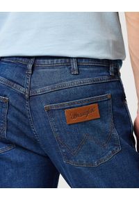Wrangler - WRANGELR LARSTON MĘSKIE SPODNIE JEANSOWE JEANSY DŻINSY HARVEY 112352835 W18S017973