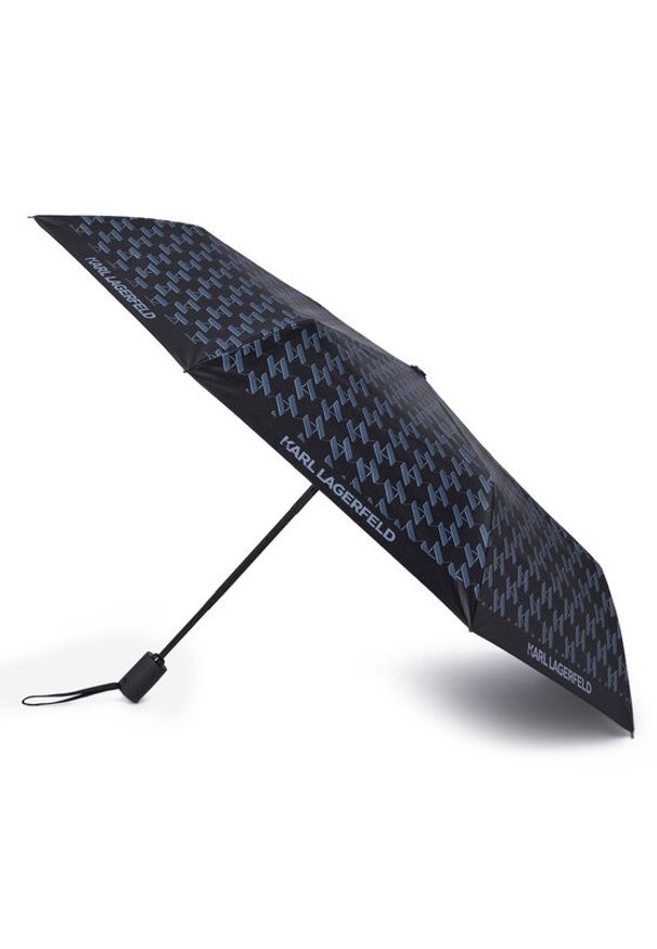 Karl Lagerfeld - KARL LAGERFELD Parasolka A3W50003 Czarny. Kolor: czarny. Materiał: poliester, materiał