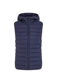 Damska kurtka bez rękawów Urban Classics Ultra Light. Kolor: niebieski. Materiał: puch. Długość rękawa: bez rękawów #1