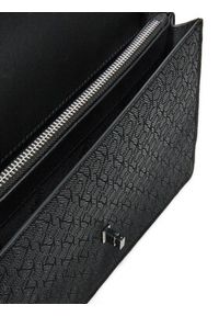 Calvin Klein Torebka Ck Elongated Shoulder Bag_Mono K60K613139 Czarny. Kolor: czarny. Materiał: skórzane #5