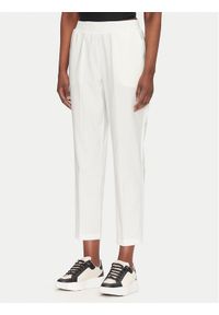 ACCESS FASHION Spodnie materiałowe 53-5119-886 Biały Regular Fit. Kolor: biały. Materiał: bawełna