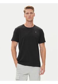 G-Star RAW - G-Star Raw T-Shirt Base-S D16411-336-6484 Czarny Regular Fit. Kolor: czarny. Materiał: bawełna