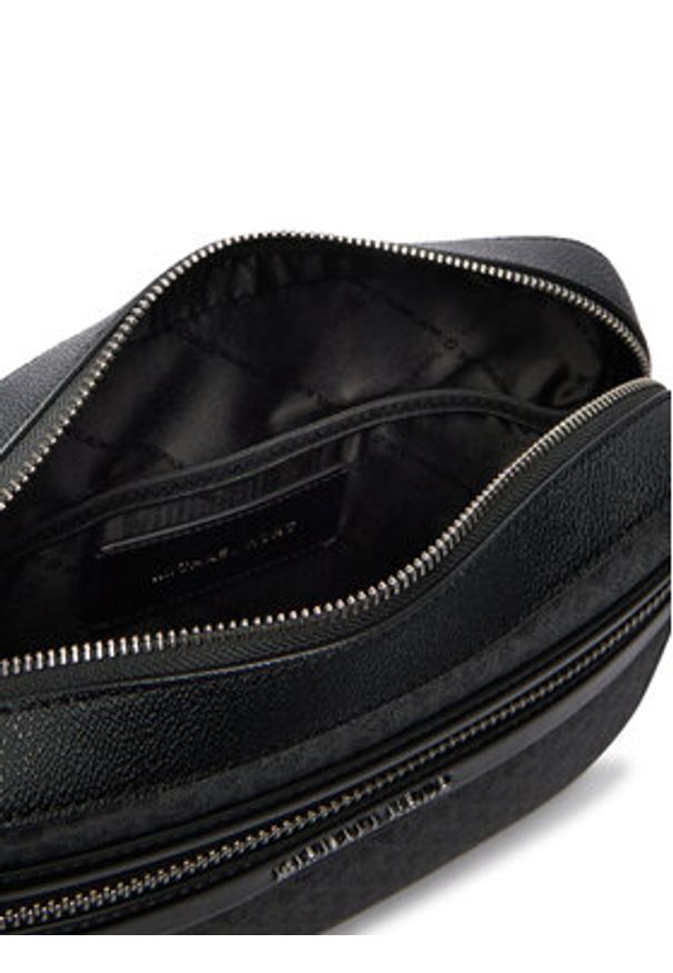 MICHAEL Michael Kors Saszetka 33S6LJSM1B Czarny. Kolor: czarny. Materiał: skóra