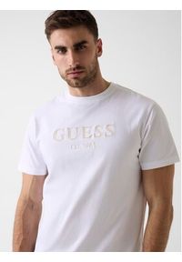 Guess T-Shirt 182676 Biały Classic Fit. Kolor: biały #2