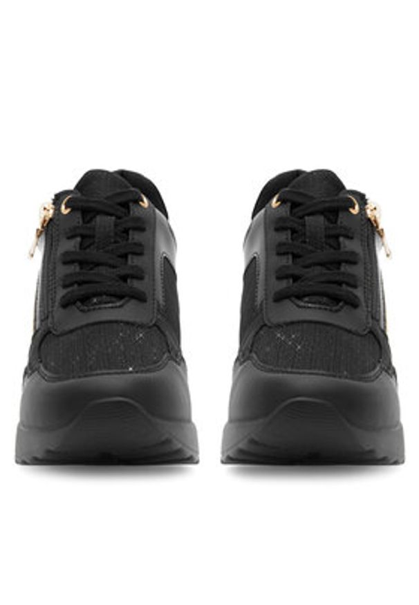 Clara Barson Sneakersy WS2229-49 Czarny. Kolor: czarny. Materiał: materiał, syntetyk