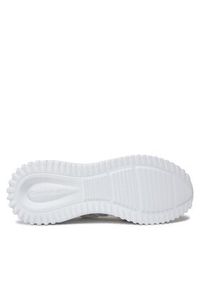 Calvin Klein Jeans Sneakersy Eva Runner Low Lace Mix Ml Fad YW0YW01319 Biały. Kolor: biały. Materiał: materiał #3