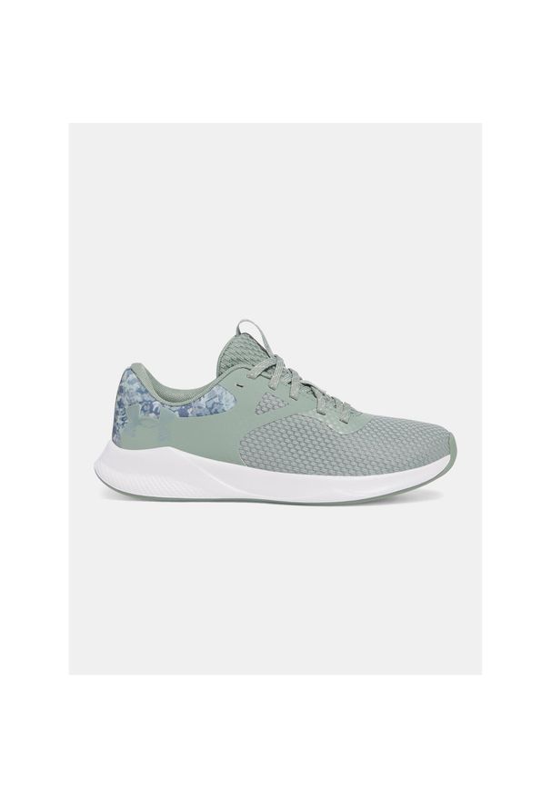 Buty treningowe damskie Under Armour Charged Aurora 2+. Kolor: zielony. Sport: fitness