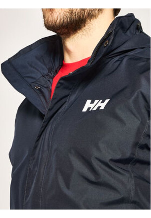 Helly Hansen Kurtka outdoor Dubliner 62643 Granatowy Regular Fit. Kolor: niebieski. Materiał: syntetyk. Sport: outdoor
