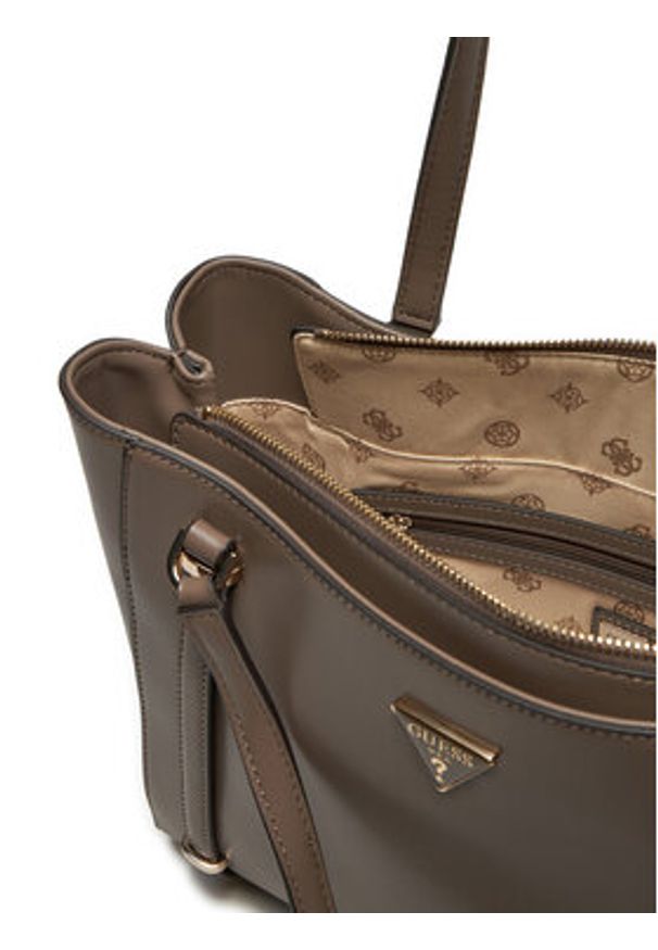 Guess Torebka HWVG94 93230 Brązowy. Kolor: brązowy. Materiał: skórzane