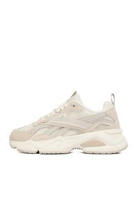 Reebok Sneakersy C-CHARGE AR30246WCCC Kremowy. Kolor: kremowy. Materiał: skóra, zamsz #7