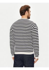 Jack & Jones - Jack&Jones Sweter Calvin 12269031 Czarny Relaxed Fit. Kolor: czarny. Materiał: bawełna