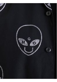 Hugo - HUGO Koszula Eligino 50560698 Czarny Relaxed Fit. Kolor: czarny. Materiał: bawełna #5