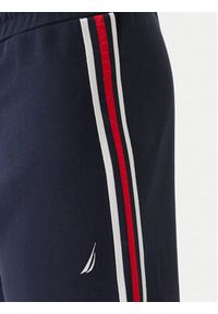 Nautica Spodnie dresowe Yakima N1T04064 Granatowy Regular Fit. Kolor: niebieski. Materiał: bawełna #5