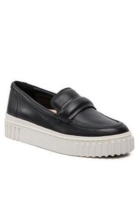 Clarks Półbuty Mayhill Cove 26176435 Czarny. Kolor: czarny. Materiał: skóra #4