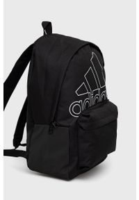 Adidas - adidas - Plecak. Kolor: czarny. Materiał: materiał #4