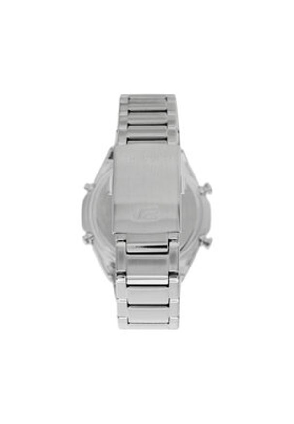 Casio Zegarek Edefice ECB-S10D-8AEF Srebrny. Kolor: srebrny