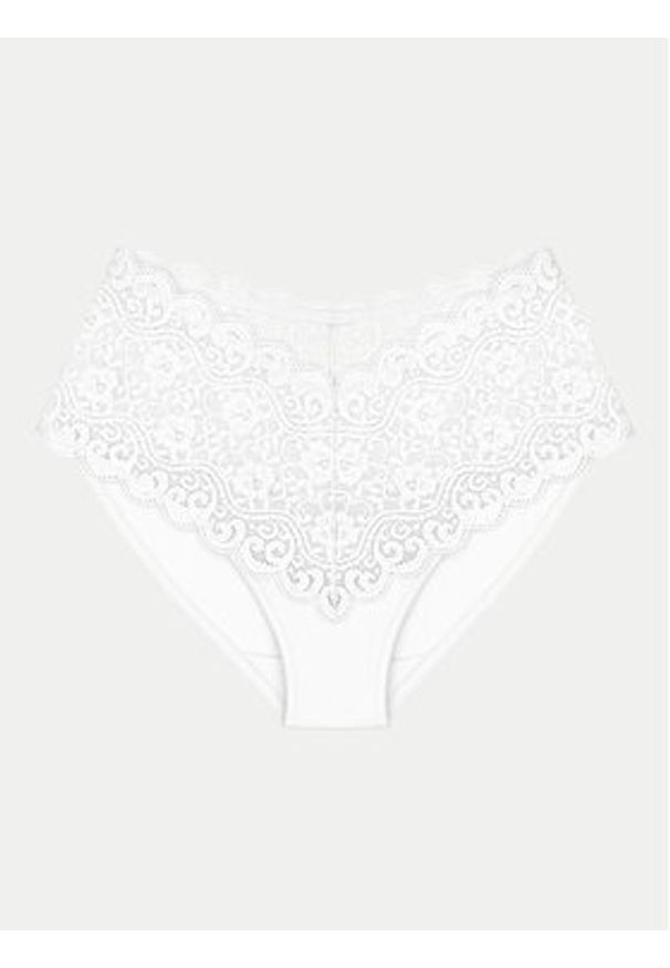 Triumph Figi klasyczne z wysokim stanem Amourette 10210675 Biały. Stan: podwyższony. Kolor: biały. Materiał: syntetyk