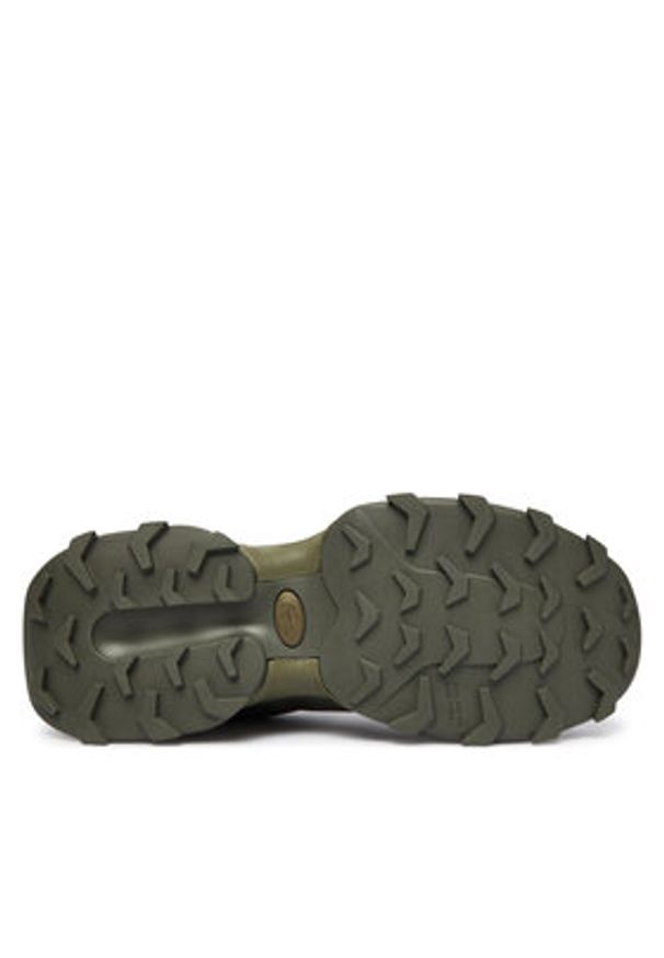 Lacoste Sneakersy L-Guard Breaker 7-50SMA0128 Khaki. Kolor: brązowy. Materiał: materiał