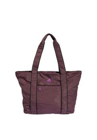 Adidas - Torba Yoga Tote. Kolor: fioletowy, wielokolorowy, czarny. Materiał: materiał. Sport: joga i pilates #1